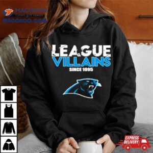 Carolina Panthers Nfl League Villains Since Tshirt