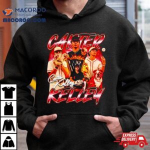 Carter Kelley Georgia Bulldogs Baseball Graphic Poster Tshirt