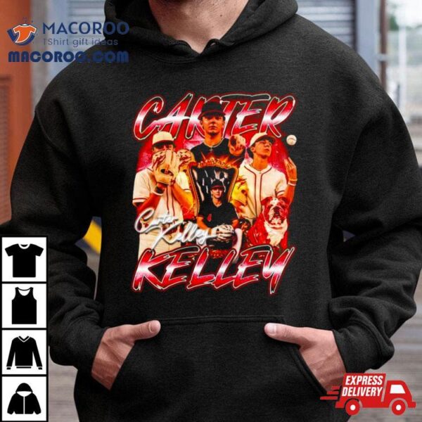 Carter Kelley Georgia Bulldogs Baseball Graphic Poster Shirt