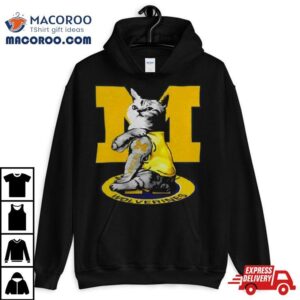 Cat I Love Michigan Wolverines 2024 Shirt