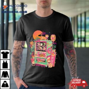 Cat Vending Machine Shirt