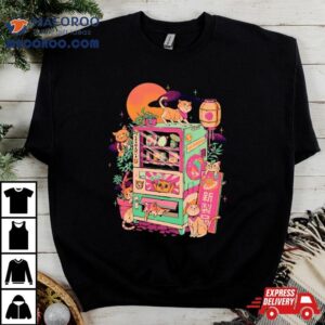 Cat Vending Machine Tshirt