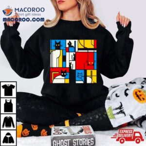 Cats The Mondrian Shirt