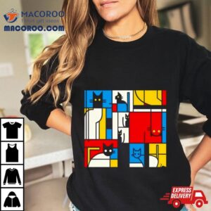 Cats The Mondrian Shirt