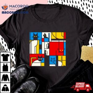 Cats The Mondrian Tshirt