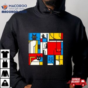 Cats The Mondrian Tshirt