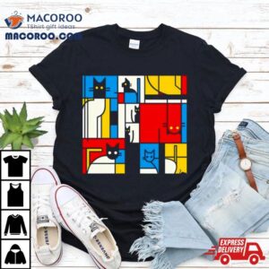 Cats The Mondrian Tshirt