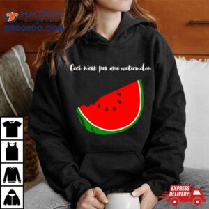 Ceci N Est Pas Une Watermelon Tshirt