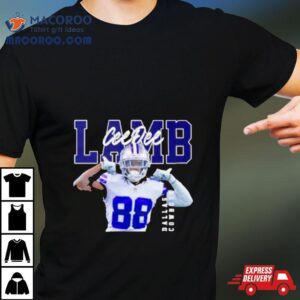 Ceedee Lamb Shirt Ceedee Lamb Dallas Cowboys Football Players T Shirt