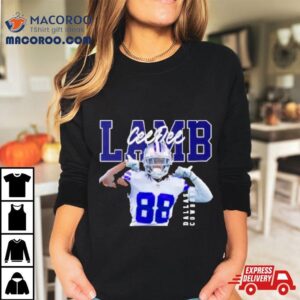 Ceedee Lamb Ceedee Lamb Dallas Cowboys Football Players Tshirt