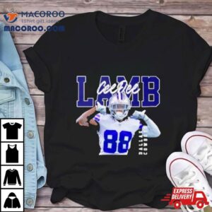 Ceedee Lamb Ceedee Lamb Dallas Cowboys Football Players Tshirt