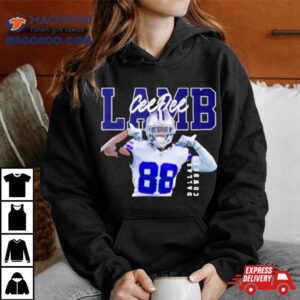 Ceedee Lamb Ceedee Lamb Dallas Cowboys Football Players Tshirt