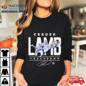 Ceedee Lamb Shirt Ceedee Lamb Landing Catch Shirt