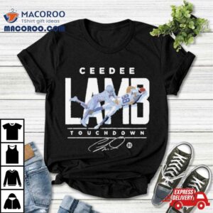 Ceedee Lamb Ceedee Lamb Landing Catch Tshirt