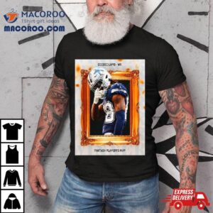 Ceedee Lamb Dallas Cowboys Nfl Fantasy Playoff Mvp Tshirt