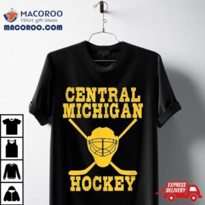 Central Michigan Hockey Shirt