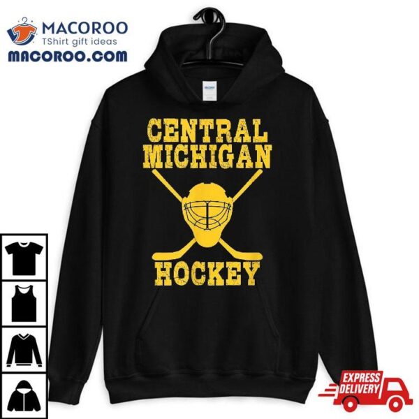 Central Michigan Hockey Shirt