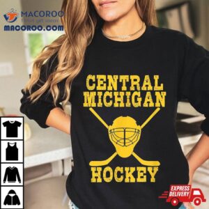 Central Michigan Hockey Tshirt