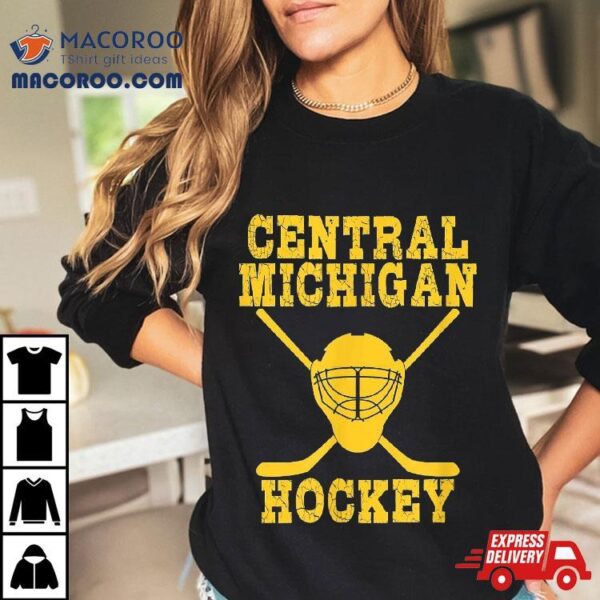 Central Michigan Hockey Shirt