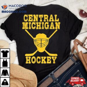 Central Michigan Hockey Tshirt