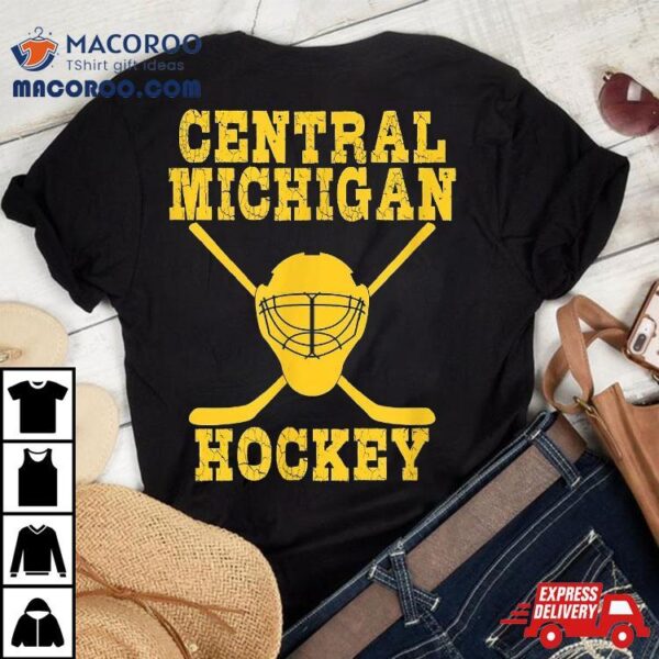 Central Michigan Hockey Shirt