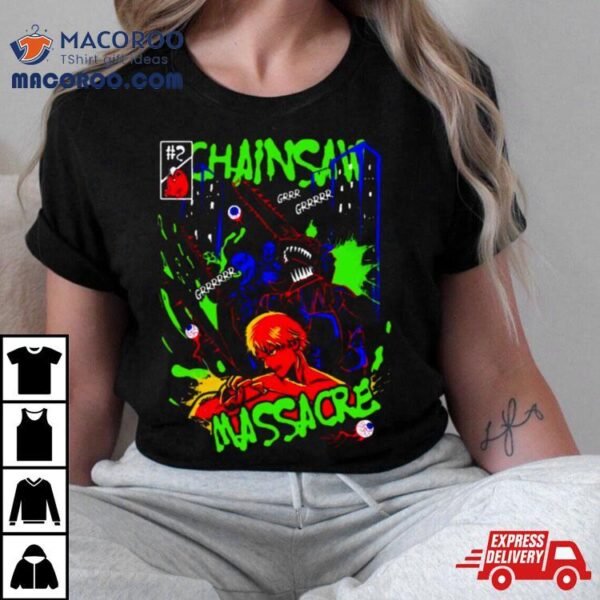 Chainsaw Man Shirt