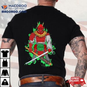 Chaotic Combat Wrestling Ronin Road Tshirt