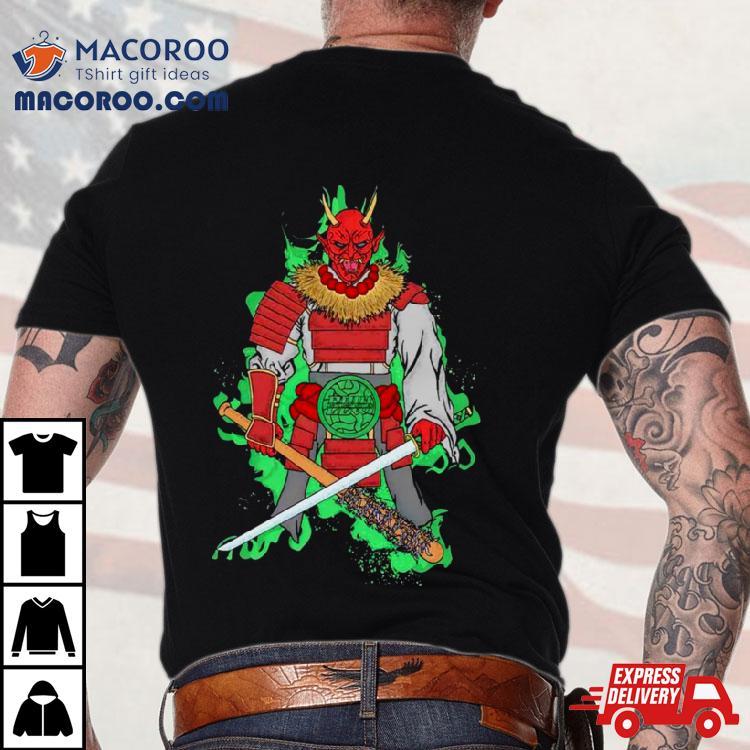 Chaotic Combat Wrestling Ronin Road Shirt Chaotic Combat Wrestling Ronin Road Shirt