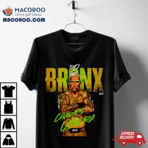 Charles Oliveira Do Bronx Shirt