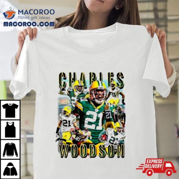 Charles Woodson Green Bay Packer Football 2024 Shirt