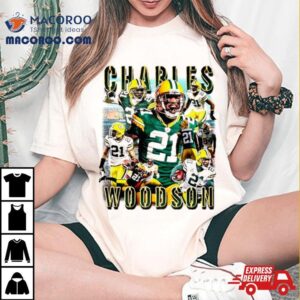 Charles Woodson Green Bay Packer Football Tshirt