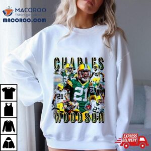 Charles Woodson Green Bay Packer Football Tshirt