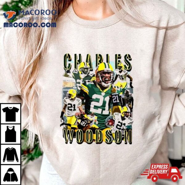 Charles Woodson Green Bay Packers Graphic Poster Shirt