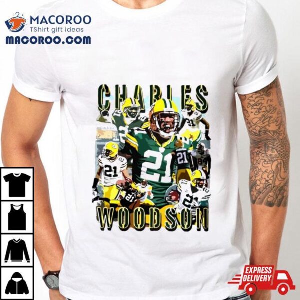 Charles Woodson Green Bay Packers Graphic Poster Shirt