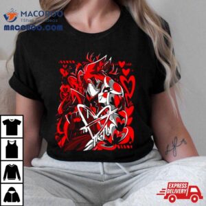 Charlie Alastor Hazbin Hotel V Day Tshirt