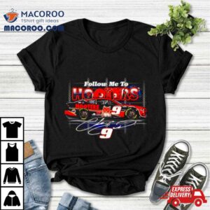 Chase Elliott Hendrick Motorsports Team Collection Hooters Car Tshirt