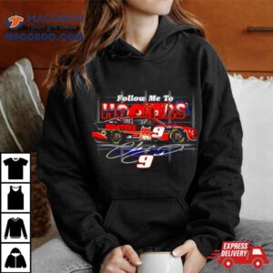 Chase Elliott Hendrick Motorsports Team Collection Hooters Car Tshirt