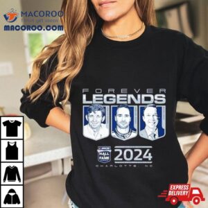 Checkered Flag Sports Nascar Hall Of Fame Class Of 2024 Shirt