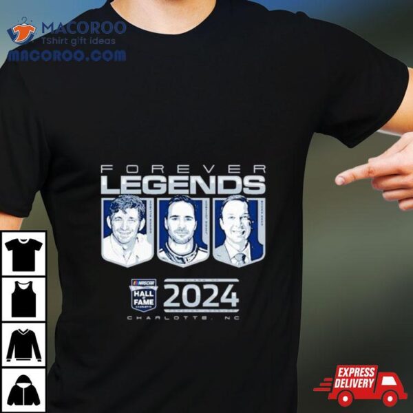 Checkered Flag Sports Nascar Hall Of Fame Class Of 2024 Shirt