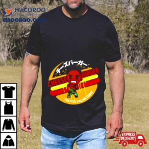 Cheeseburger Japanese Shotei Palmstrike Shirt