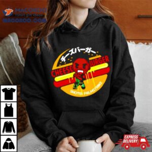 Cheeseburger Japanese Shotei Palmstrike Shirt