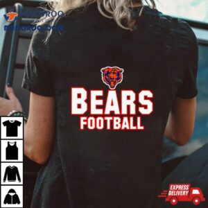 Chicago Bear Football Logo 2024 Nfl Shirt