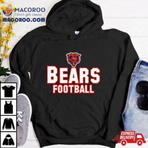 Chicago Bear Football Logo Nfl Tshirt