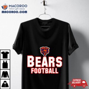 Chicago Bear Football Logo Nfl Tshirt