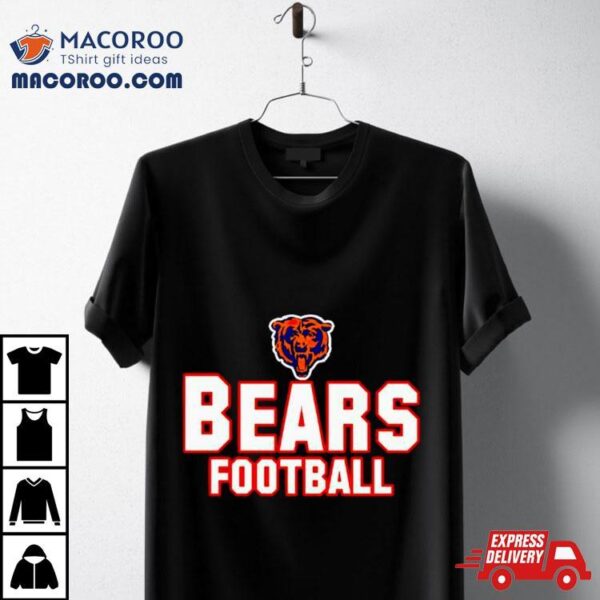 Chicago Bear Football Logo 2024 Nfl Shirt