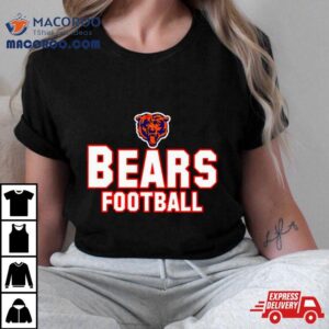 Chicago Bear Football Logo Nfl Tshirt