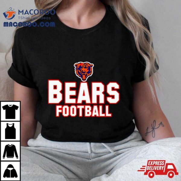 Chicago Bear Football Logo 2024 Nfl Shirt