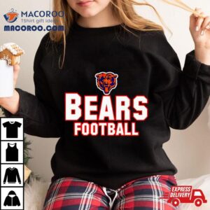 Chicago Bear Football Logo Nfl Tshirt