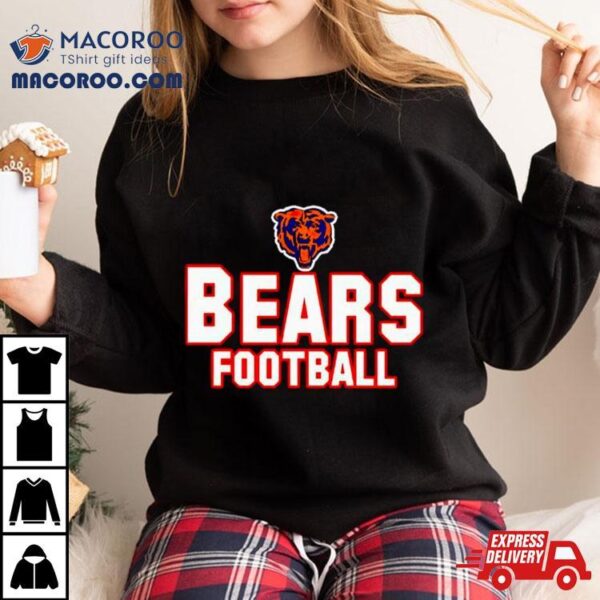 Chicago Bear Football Logo 2024 Nfl Shirt