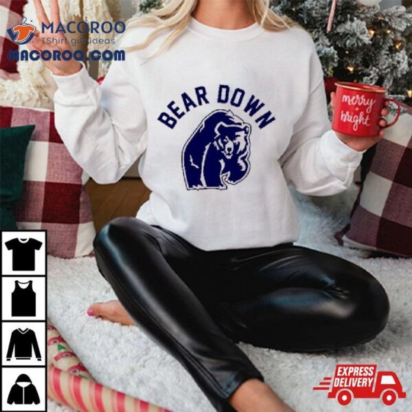 Chicago Bears Down Bear Shirt